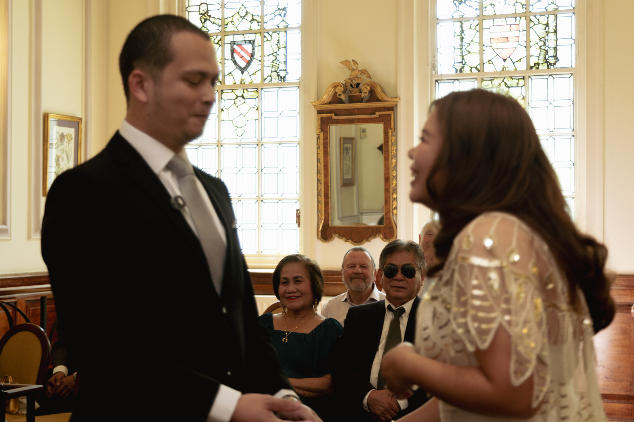 PART 1 - A small glimpse of the quiet joy from Corthan & Kaye's special day.