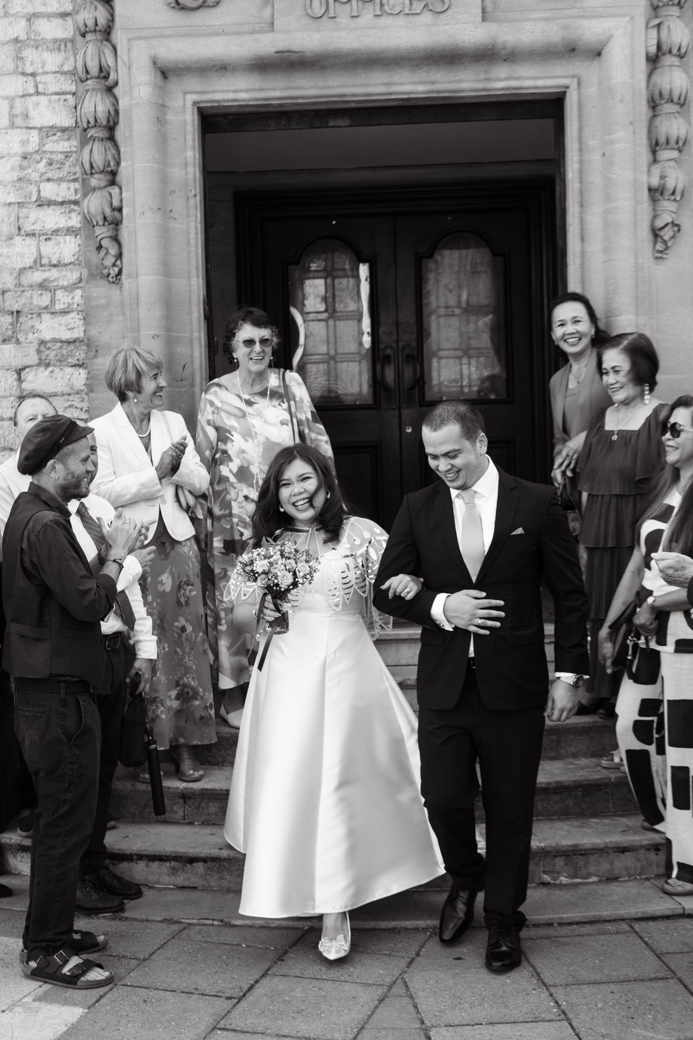 PART 1 - A small glimpse of the quiet joy from Corthan & Kaye's special day.